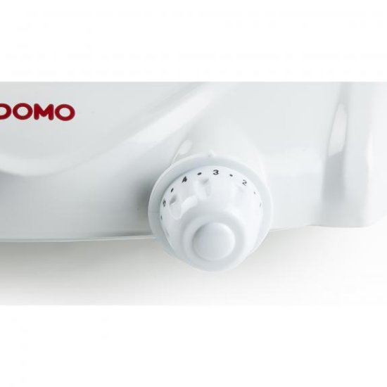 Električno kuhalo DOMO DO309KP, jednostruko, 1500 W, bijelo