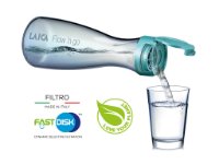 Boca za vodu LAICA Flow'n' go, 1l, plastična