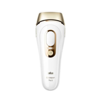 IPL uređaj BRAUN PL5146 Silk-expert Pro 5, bijelo-zlatni