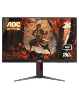 Gaming monitor 24,5" AOC 25G4SRE, FHD, Fast IPS, 300/310Hz, 1ms, 400cd/m2, G-SYNC Compatible, crni