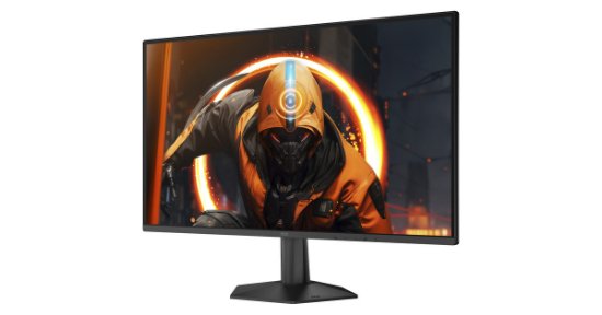 Gaming monitor 27" AOC 27G50F, FHD, IPS, 180Hz, 0,5ms, 300cd/m2, G-SYNC Compatible, crni