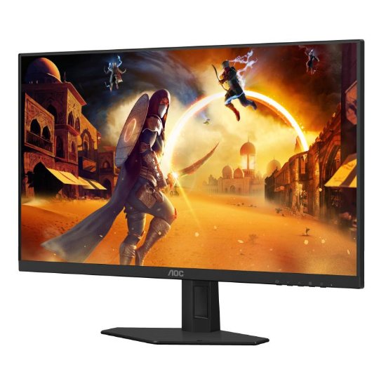 Gaming monitor 24,5" AOC 25G4SRE, FHD, Fast IPS, 300/310Hz, 1ms, 400cd/m2, G-SYNC Compatible, crni