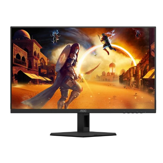 Gaming monitor 24,5" AOC 25G4SRE, FHD, Fast IPS, 300/310Hz, 1ms, 400cd/m2, G-SYNC Compatible, crni