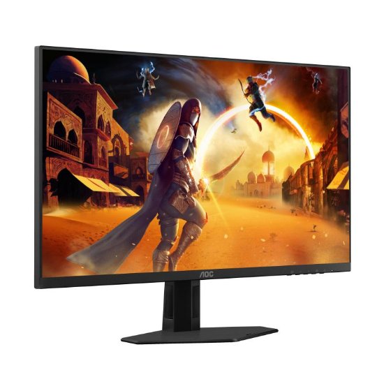 Gaming monitor 24,5" AOC 25G4SRE, FHD, Fast IPS, 300/310Hz, 1ms, 400cd/m2, G-SYNC Compatible, crni