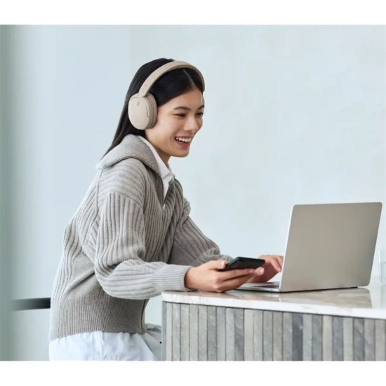 Slušalice SONY WH-CH730N, bežične, Bluetooth, bež