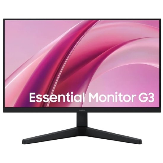 Monitor 24" SAMSUNG Essential G3 LS24HG310EUXEN, FHD, 100Hz, 1ms, 250cd/m2, crni