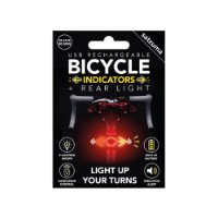 Žmigavci za bicikl SATZUMA USB Rechargable Bike Indicator