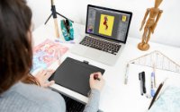 Grafički tablet WACOM Intuos M, crni, 6100K