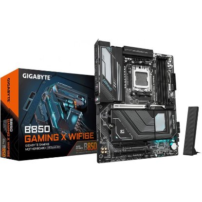 Matična ploča GIGABYTE B850 Gaming X WIFI, AMD B850, DDR5, ATX, s. AM5