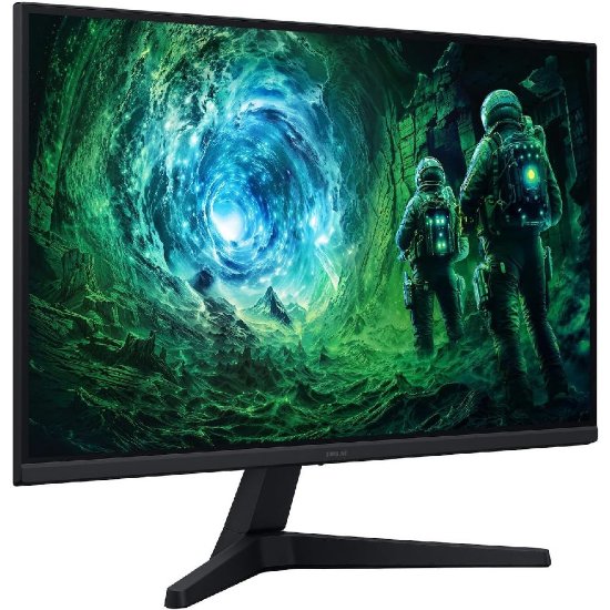 Gaming monitor 27" SAMSUNG Odyssey G5 G53F LS27FG530EUXEN, QHD, IPS, 200Hz, 1ms, 300cd/m2, crni