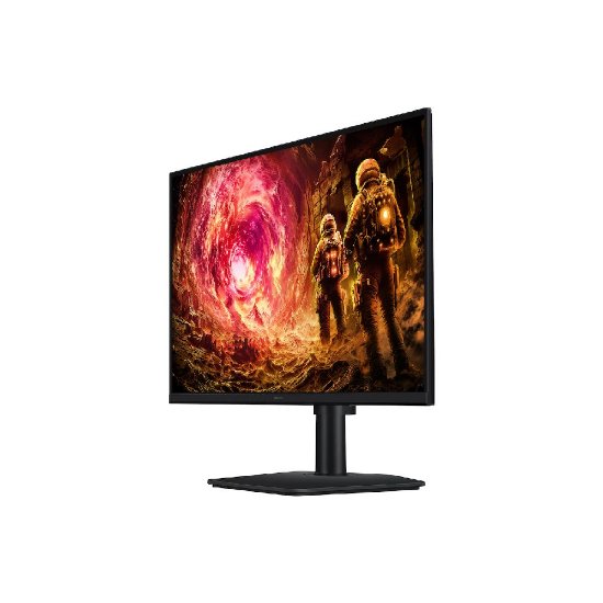 Gaming monitor 27” SAMSUNG Odyssey G5 G50F LS27FG502EUXEN, QHD, IPS, 180Hz, 300cd/m2, crni
