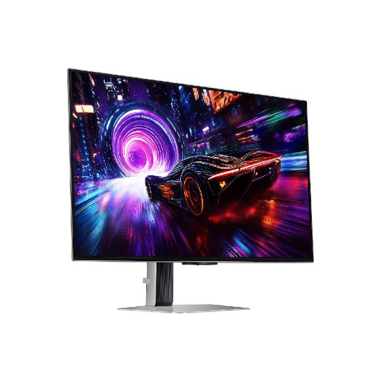 Monitor 32" SAMSUNG Odyssey OLED G8 G81SF, 4K UHD, OLED, 1ms, 240Hz, 260 cd/m2, bijeli
