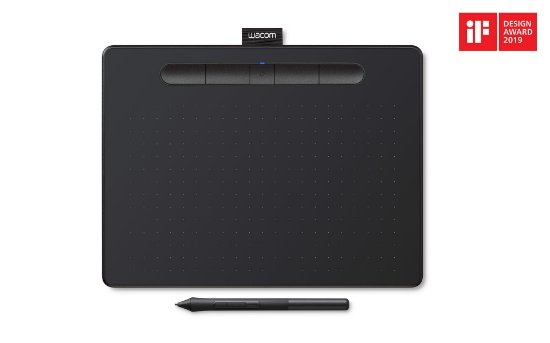 Grafički tablet WACOM Intuos M, crni, 6100K
