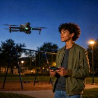 Dron na daljinsko upravljanje LILBIG DR-2608 Apex, dvostruka kamera, izbjegavanje prepreka