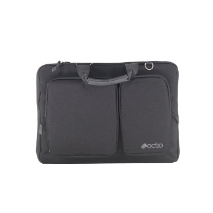 Torba za laptop OCTIO Elevate, 15.6", crna