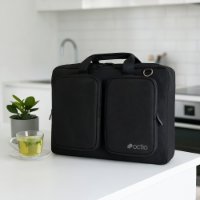 Torba za laptop OCTIO Elevate, 15.6", crna