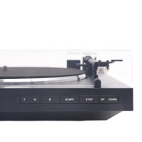 Gramofon AKAI TTA-100, automatski, USB, BT, daljinsko upravljanje, crni