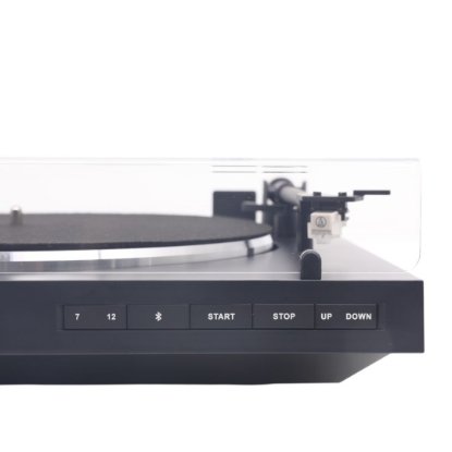 Gramofon AKAI TTA-100, automatski, USB, BT, daljinsko upravljanje, crni