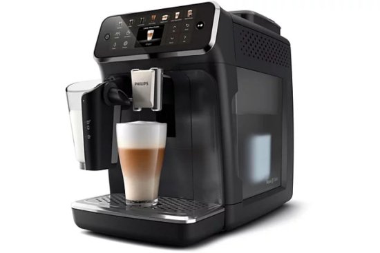 Aparat za kavu PHILIPS EP5547/90, 1500 W, 15 bar, 1.8 L spremnik vode, crni