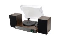 Gramofon AKAI ATT-200SP, BT, Hi-Fi vanjski stereo zvučnici, drvo