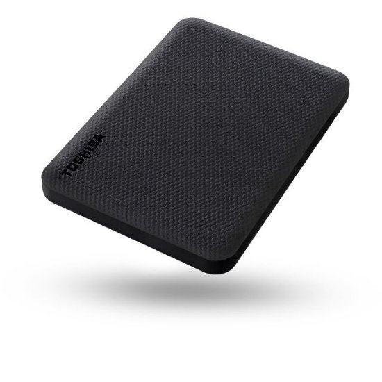 Tvrdi disk vanjski 1TB TOSHIBA Canvio Advance, USB 3.0, 2,5", crni