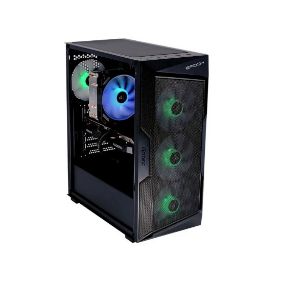 Računalo EPOCH Gaming PC Arches / Ryzen 5 5600, 16GB DDR4, 1TB SSD NVMe, AMD Radeon RX 6600 8GB, WiFi, Windows 11, crno