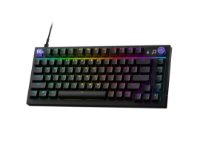 Tipkovnica LOGITECH G316 X 75, RGB, mehanička, crna, USB