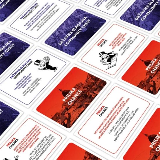Društvena igra MONOPOLY - LIJEPA NAŠA HRVATSKA 2026 (HR/EN)