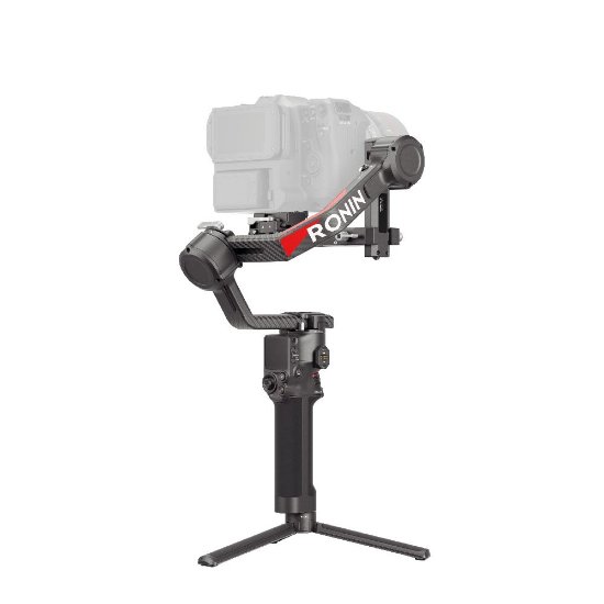 Gimbal stabilizator DJI RS 4 Pro Combo, stabilizator za snimanje fotoaparatom, sivi