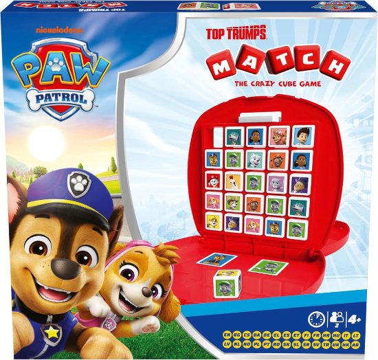 Društvena igra TOP TRUMPS MATCH - Paw Patrol (Dino Rescue)