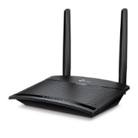 Router TP-LINK TL-MR100, 2-port switch 10/100 Mbps, bežični 4G LTE router, Wi-Fi N300, 2x odvojiva antena