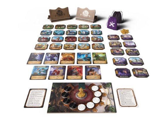 Društvena igra CITADELS DUEL (HR)