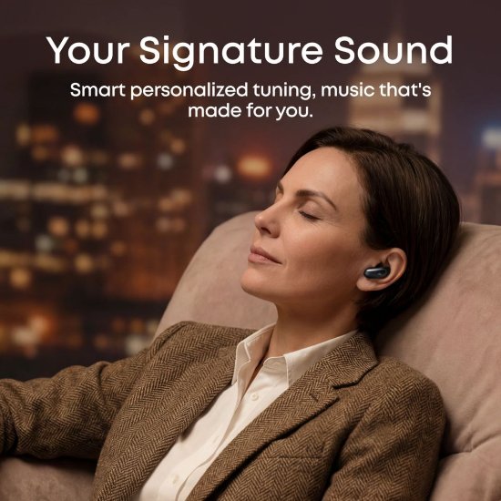 Slušalice ANKER Liberty 5 PRO MAX, in-ear, bežične, Bluetooth, crne