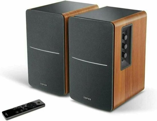 Zvučnici EDIFIER R1280DBS, aktivni, Bluetooth, smeđi