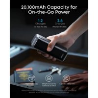 Prijenosna baterija ANKER Prime 20K, 20000 mAh, 220W, crna