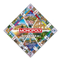 Društvena igra MONOPOLY - LIJEPA NAŠA HRVATSKA 2026 (HR/EN)