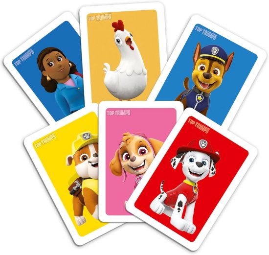 Društvena igra TOP TRUMPS MATCH - Paw Patrol (Dino Rescue)