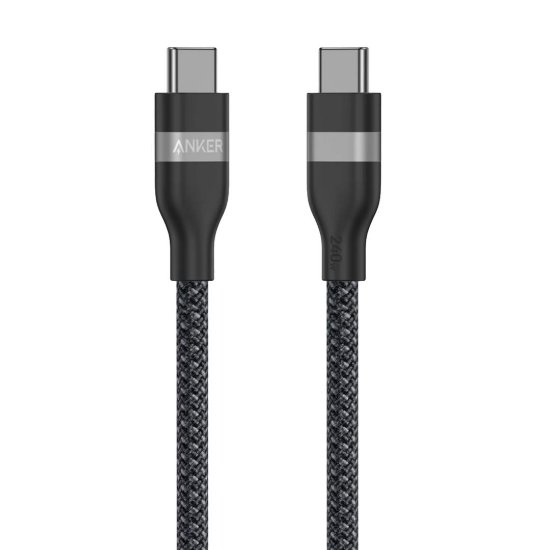 Kabel ANKER USB-C na USB-C 240W 1.8m, crni