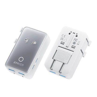 Putni adapter ANKER Nano Travel Adapter, bijeli