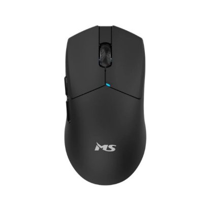 Miš MS NEMESIS T-105WBC, bežični, Bluetooth 5.0, USB, optički, 12000 dpi, crni