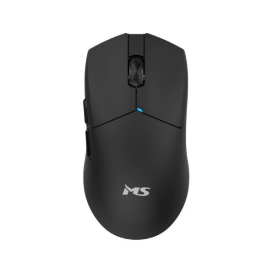 Miš MS NEMESIS T-105WBC, bežični, Bluetooth 5.0, USB, optički, 12000 dpi, crni
