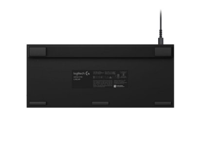 Tipkovnica LOGITECH G316 X 75, RGB, mehanička, crna, USB