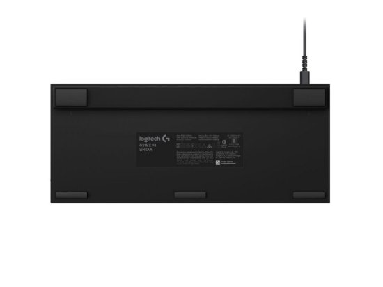Tipkovnica LOGITECH G316 X 75, RGB, mehanička, crna, USB