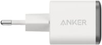 Kućni punjač ANKER NANO Smart Display, 45W BLACK, USB-C, bijeli