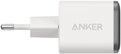 Kućni punjač ANKER NANO Smart Display, 45W BLACK, USB-C, bijeli