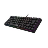 Tipkovnica MS ELITE K-500C, membranska, US ISO layout, RGB, USB, žičana, crna