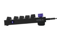 Tipkovnica LOGITECH G316 X 75, RGB, mehanička, crna, USB