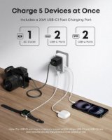 Putni adapter ANKER Nano Travel Adapter, bijeli