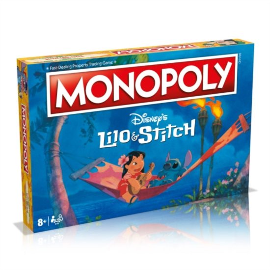 Društvena igra MONOPOLY - Lilo & Stitch (EN)