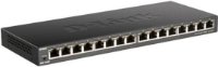 Switch D-LINK DGS-1016S/E, 10/100/1000 Mbps, 16-port